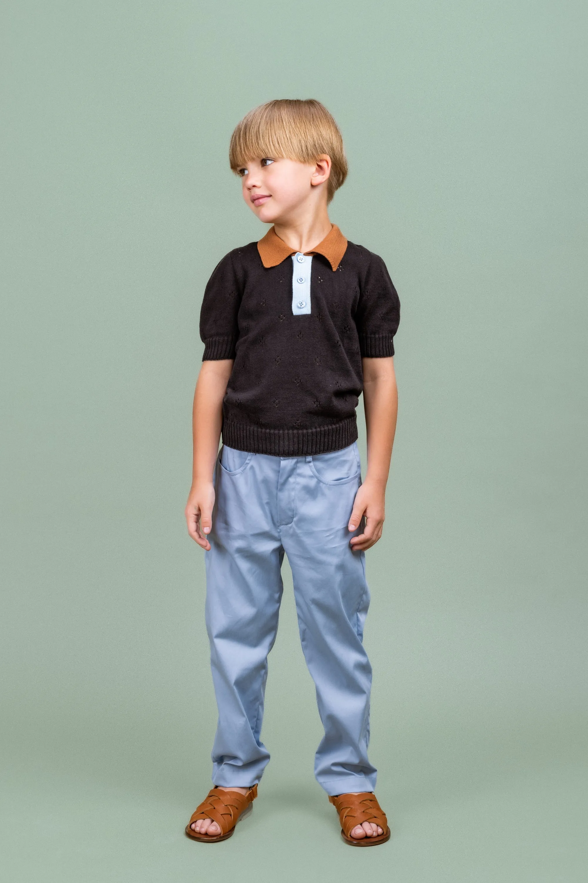 Regular Fit Trousers Joy, Blue