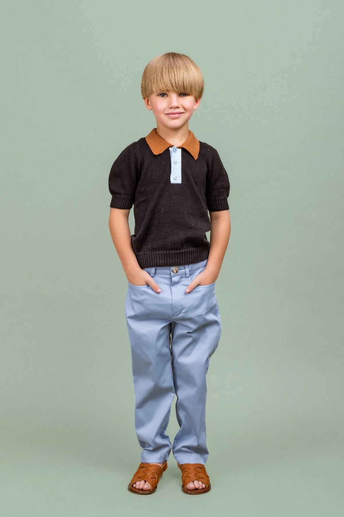 Regular Fit Trousers Joy, Blue