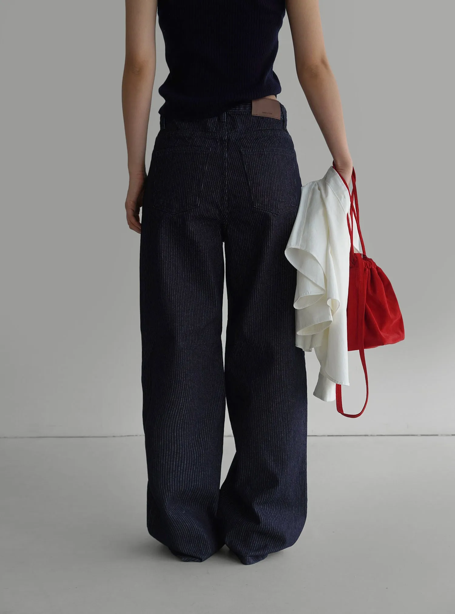 Ribbed Jeans (PREORDER)