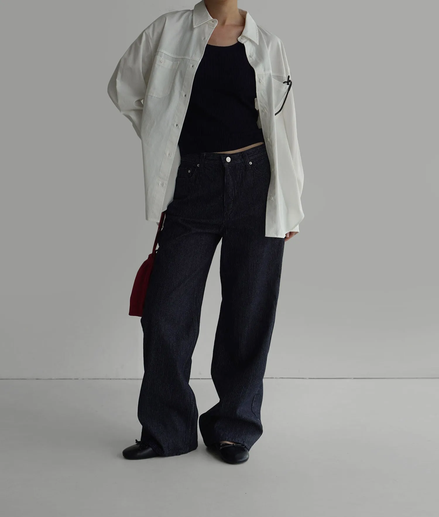Ribbed Jeans (PREORDER)
