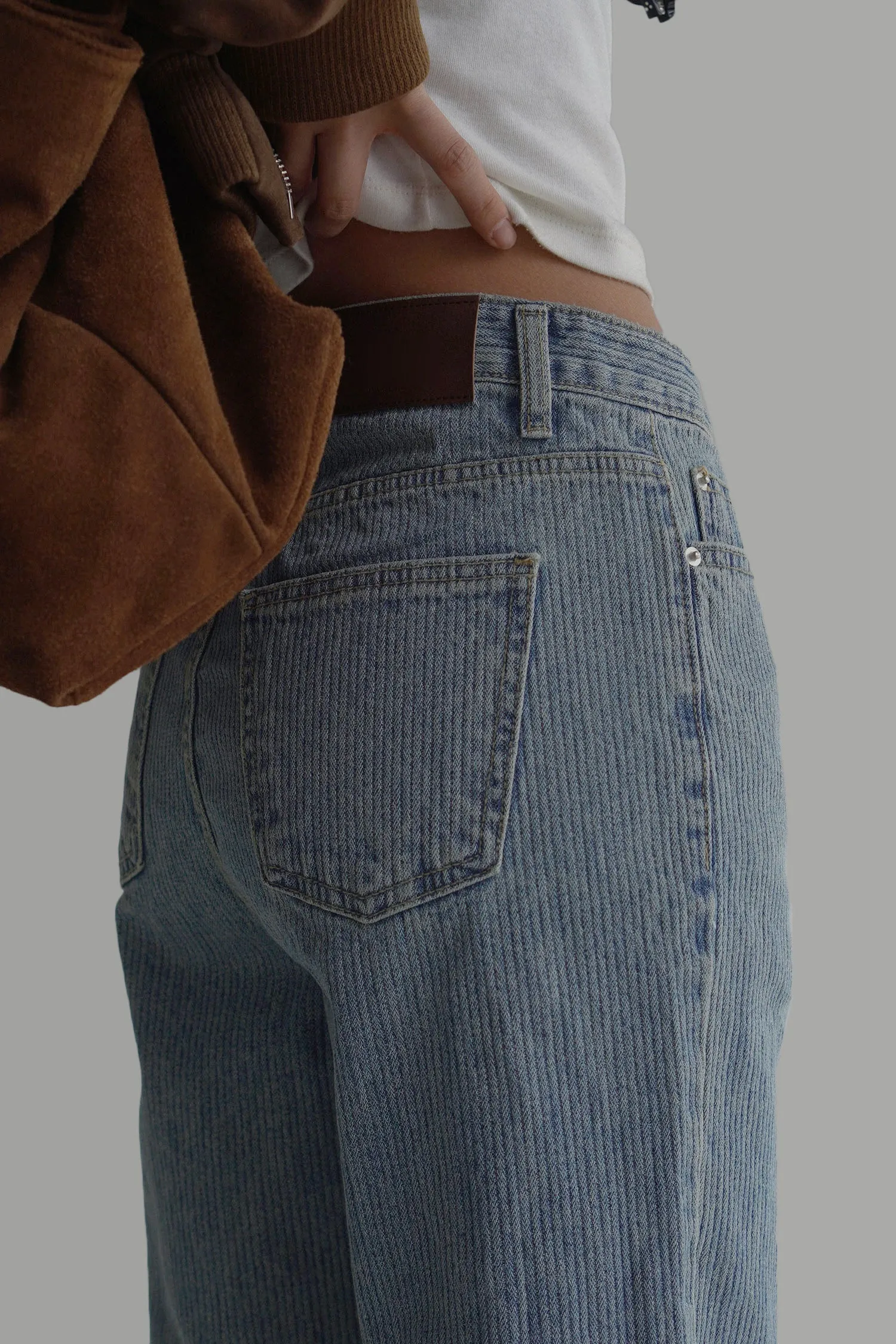 Ribbed Jeans (PREORDER)