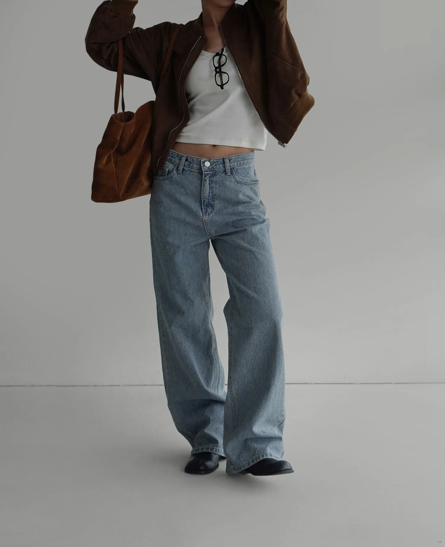 Ribbed Jeans (PREORDER)
