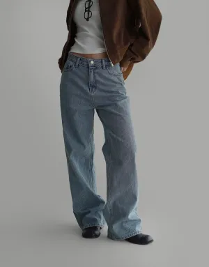 Ribbed Jeans (PREORDER)