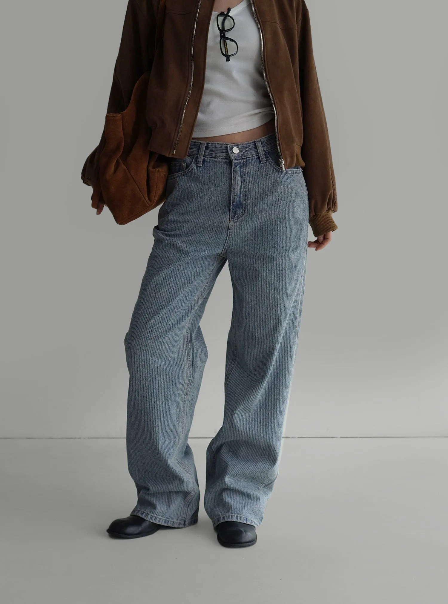 Ribbed Jeans (PREORDER)