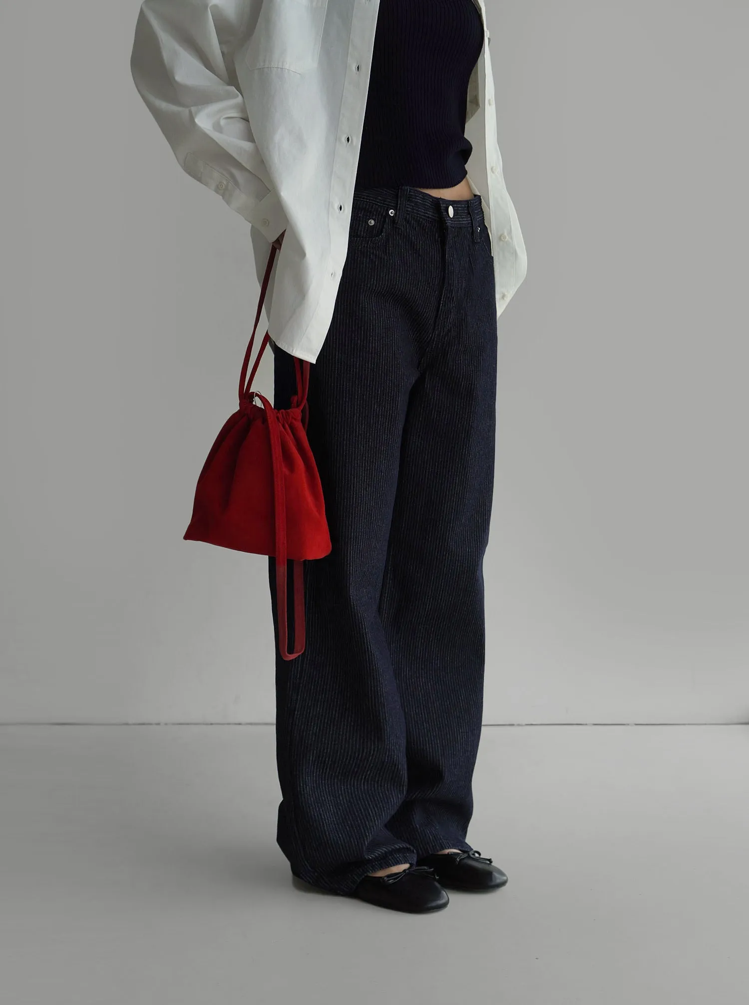 Ribbed Jeans (PREORDER)
