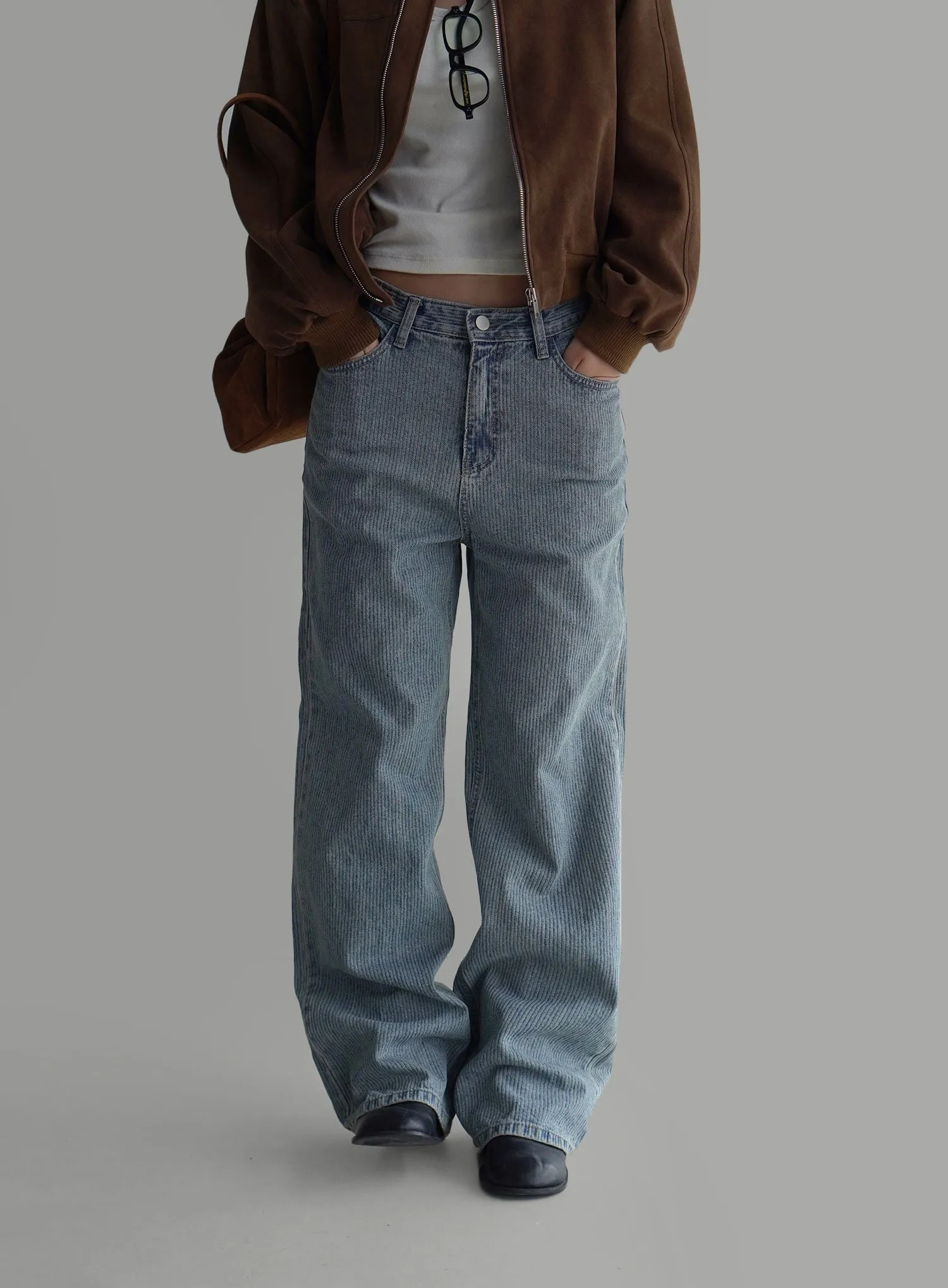 Ribbed Jeans (PREORDER)