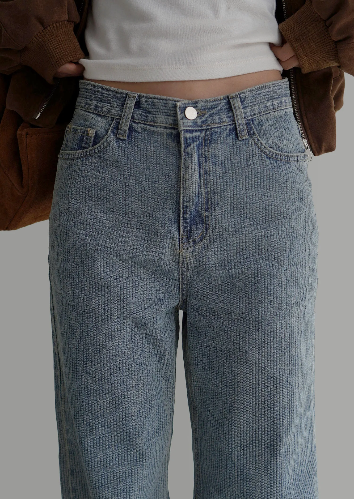 Ribbed Jeans (PREORDER)