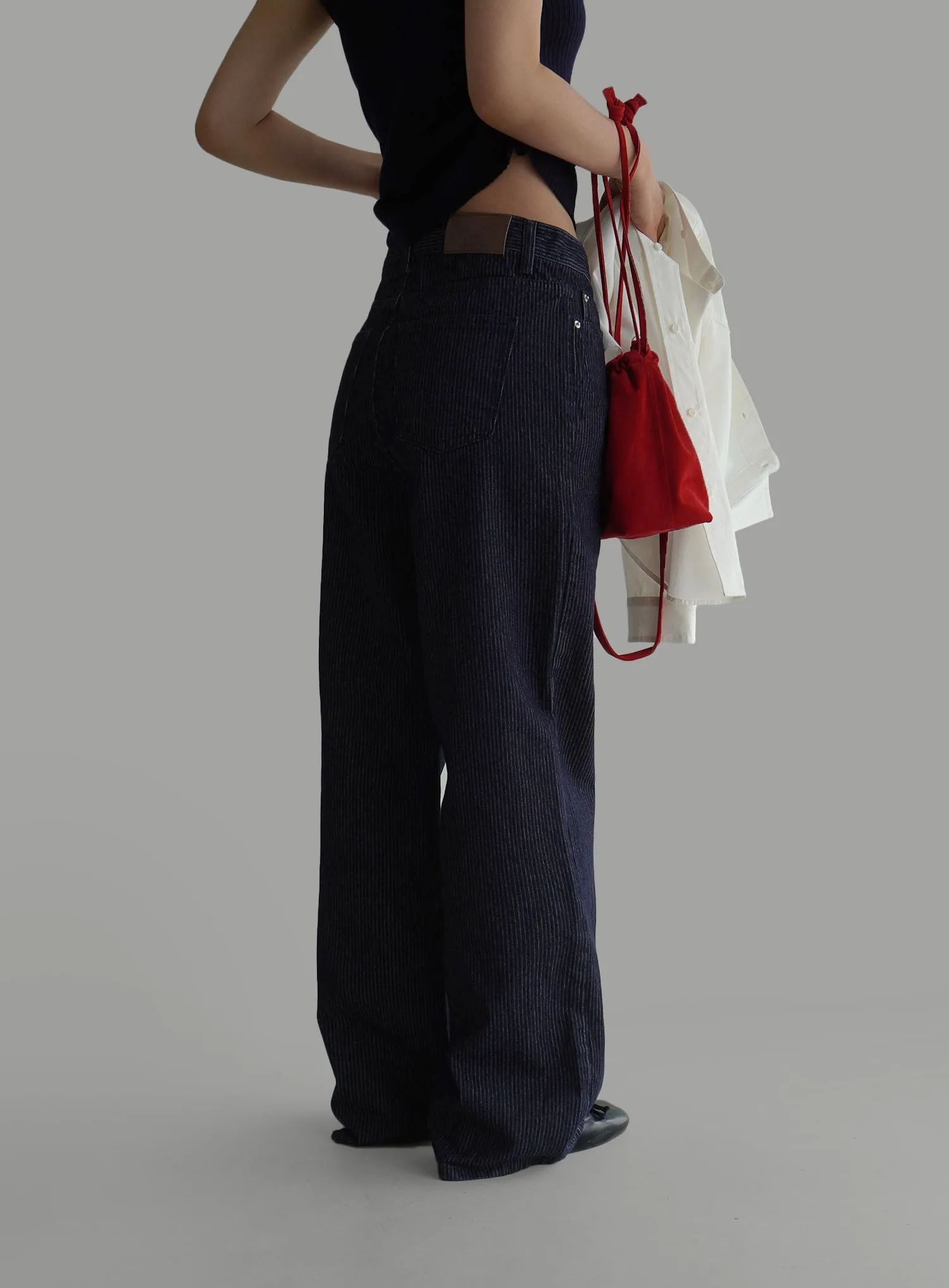 Ribbed Jeans (PREORDER)