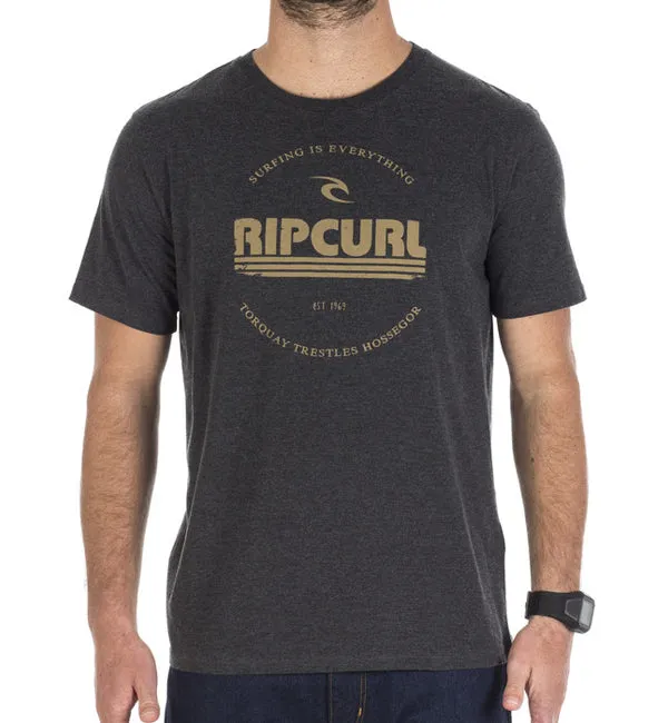 Rip Curl Big Mama Zinc Dark Marle T Shirt