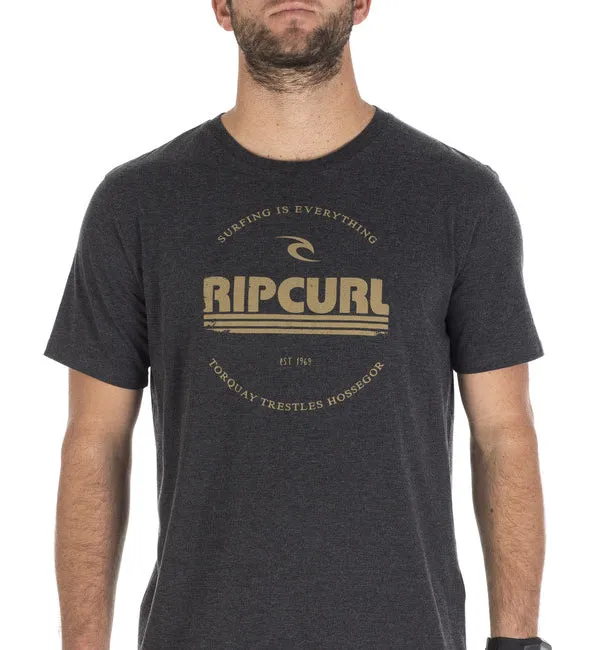 Rip Curl Big Mama Zinc Dark Marle T Shirt