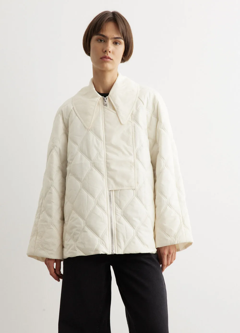 Ripstop Quilt Jacket