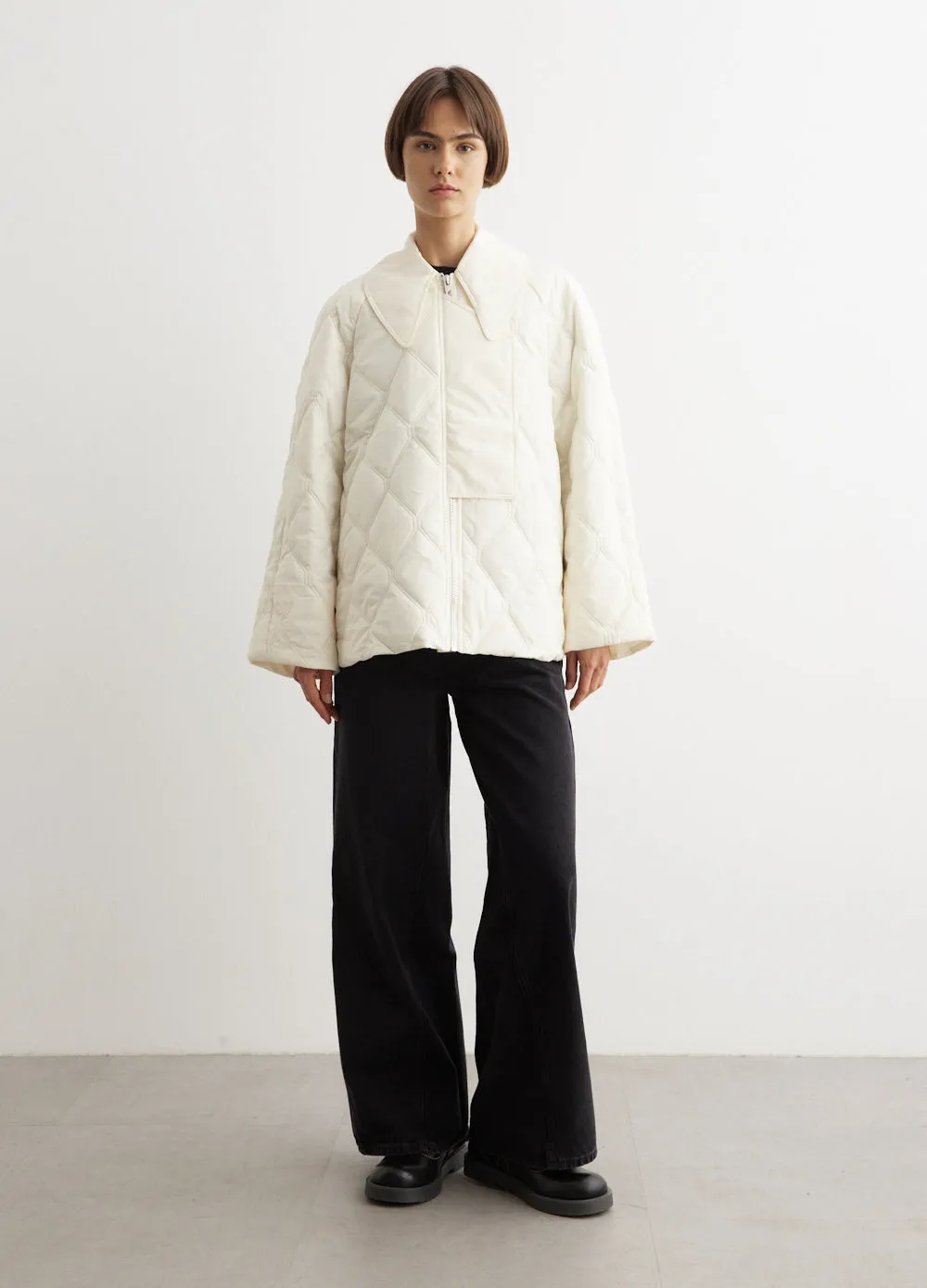 Ripstop Quilt Jacket