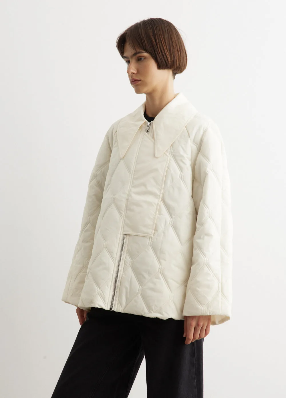 Ripstop Quilt Jacket