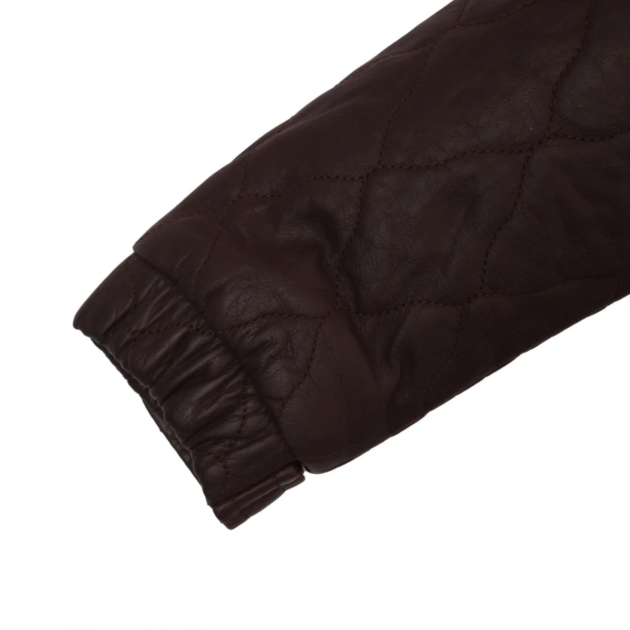 Rius Leather Jacket | Chocolate Leather