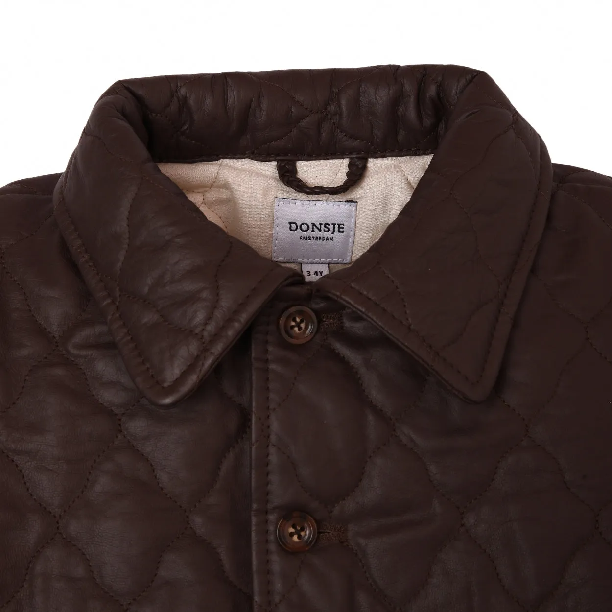 Rius Leather Jacket | Chocolate Leather