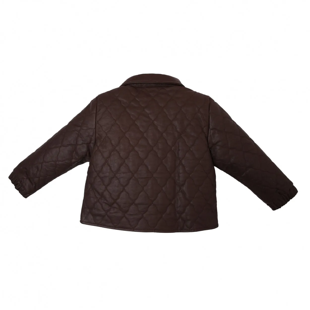 Rius Leather Jacket | Chocolate Leather