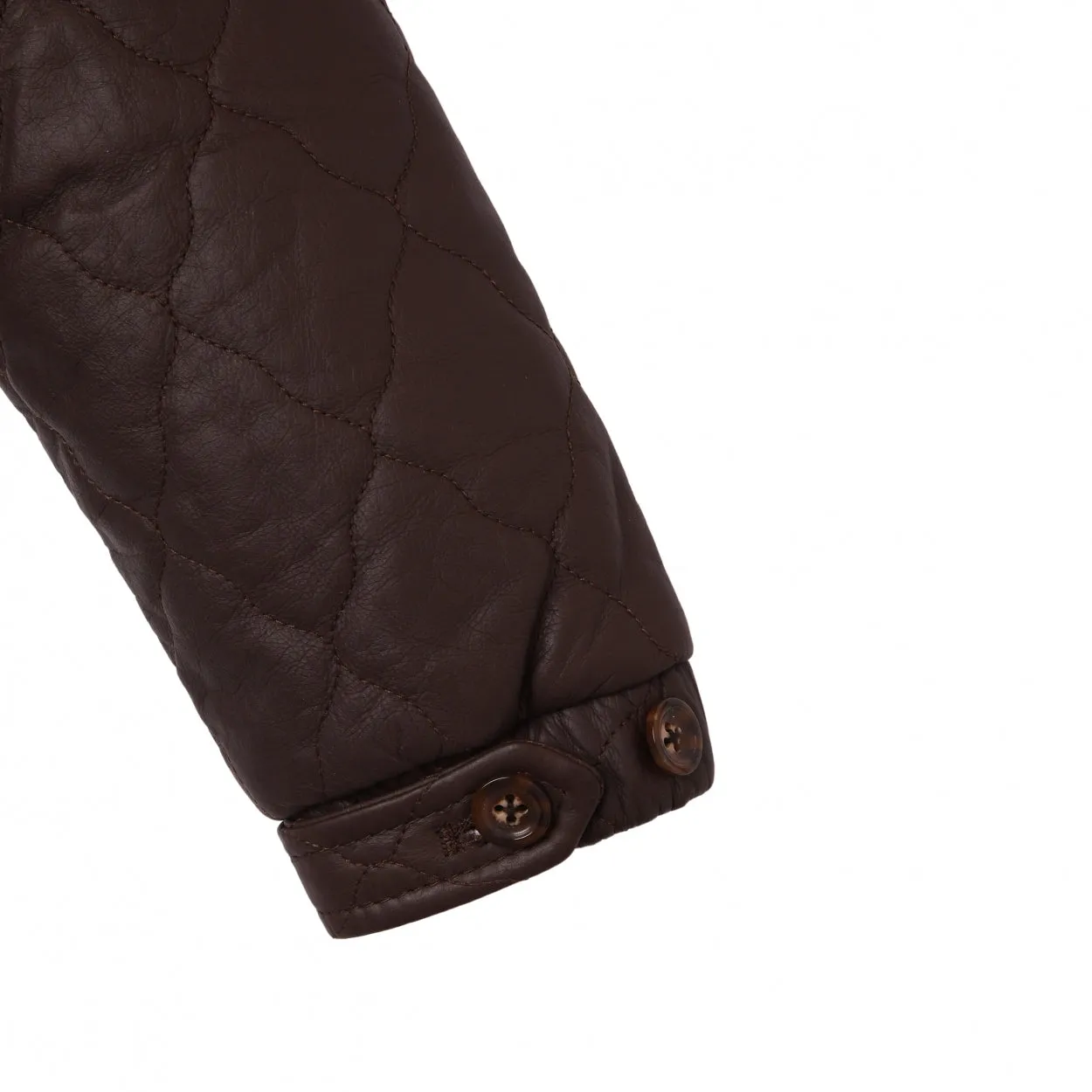 Rius Leather Jacket | Chocolate Leather