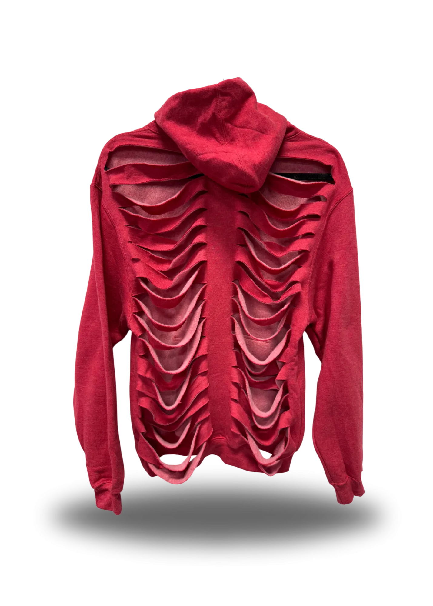 ROAD RASH RED HOODIE 1.0