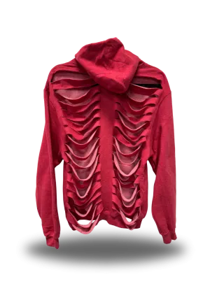 ROAD RASH RED HOODIE 1.0
