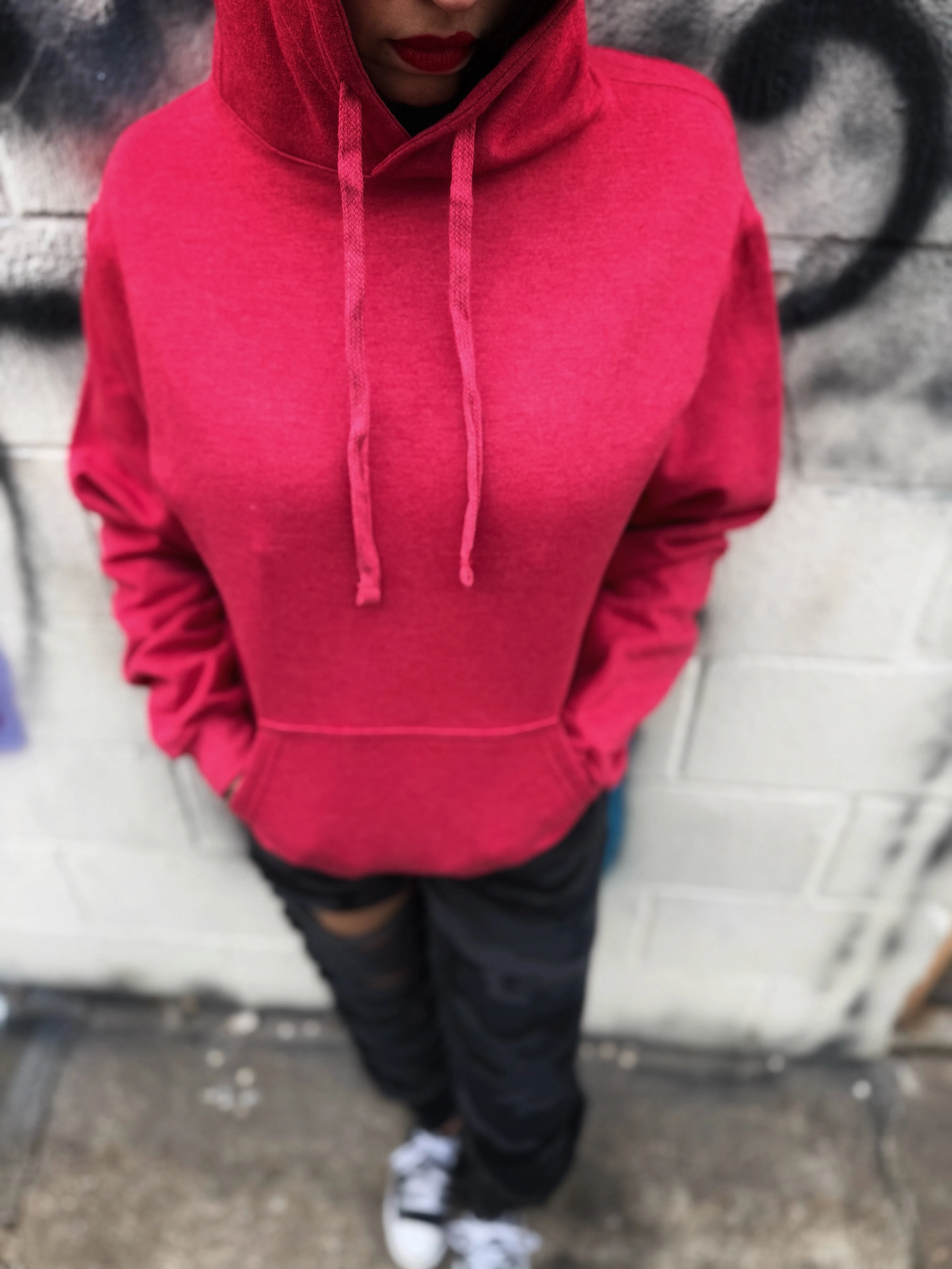 ROAD RASH RED HOODIE 1.0