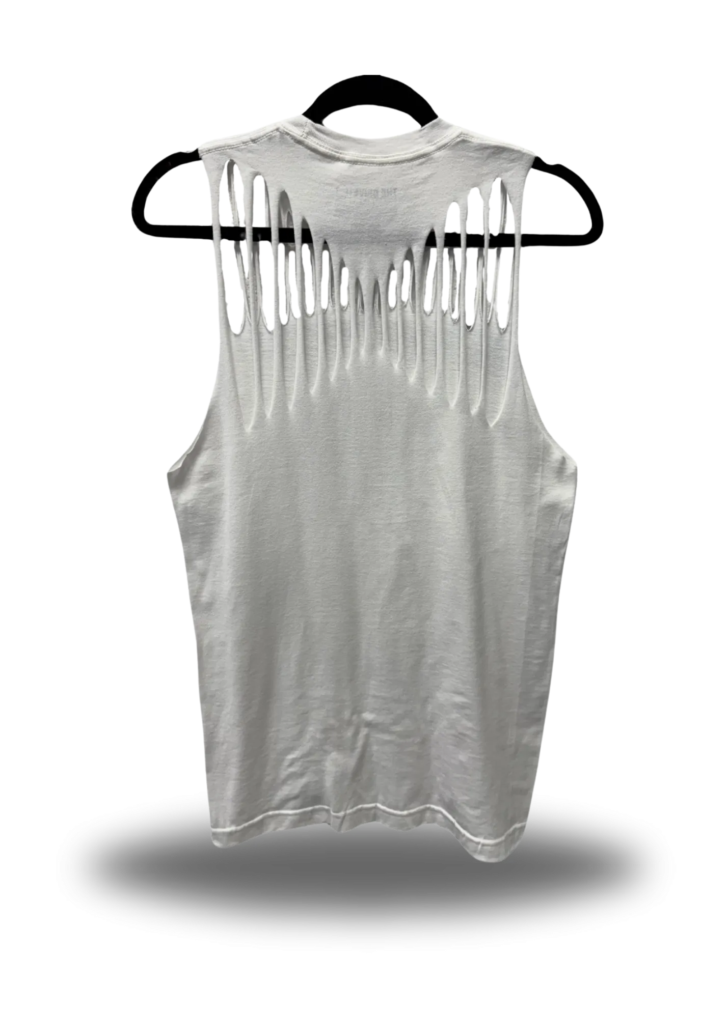 ROAD RASH WHITE TANK TOP 3.0