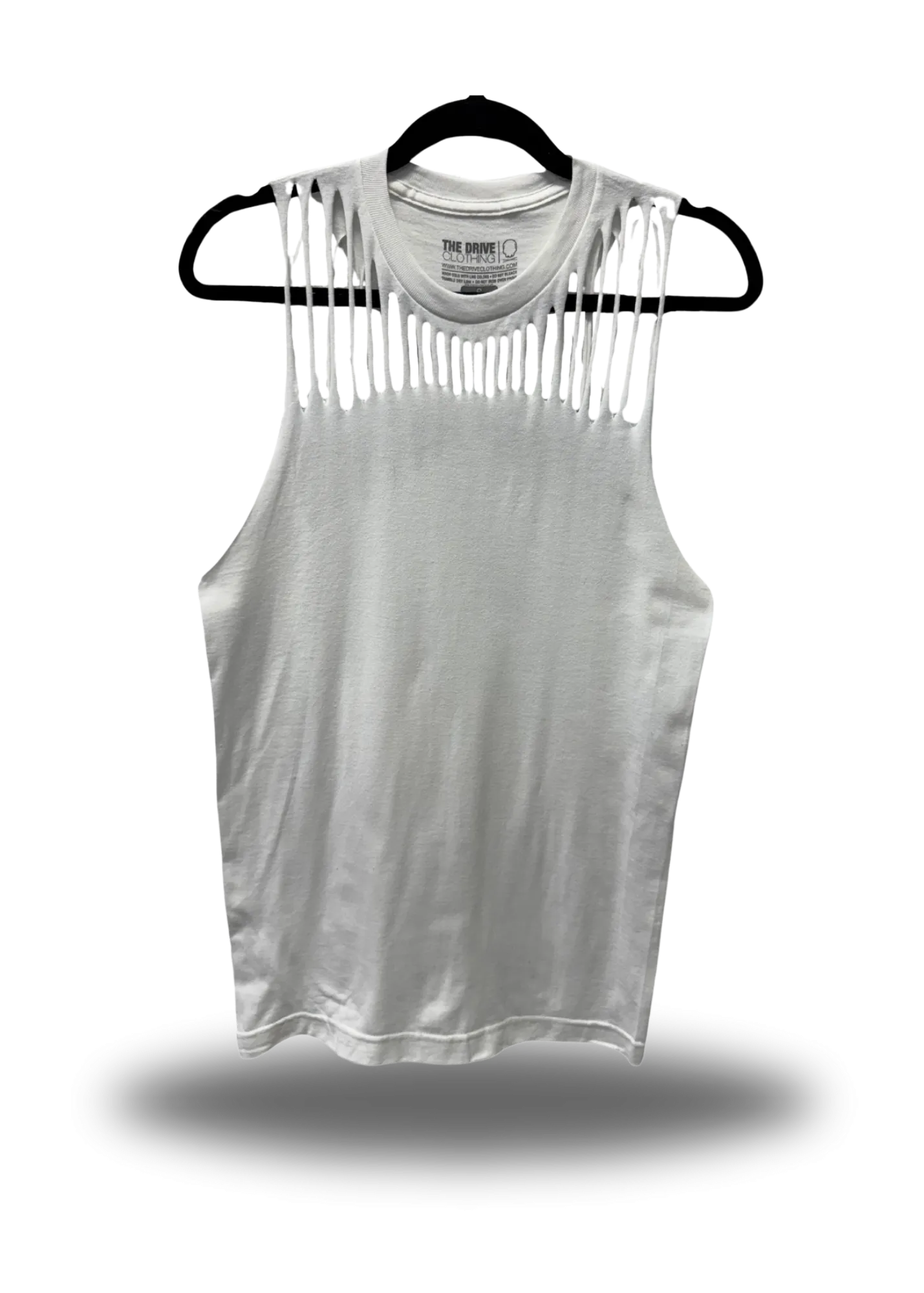 ROAD RASH WHITE TANK TOP 3.0