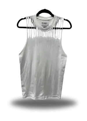 ROAD RASH WHITE TANK TOP 3.0