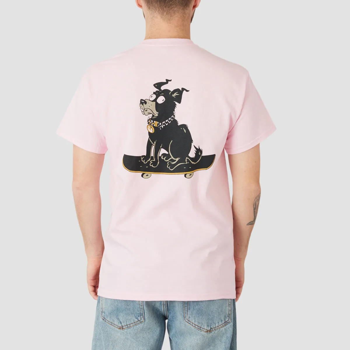 Rollersnakes Rory T-Shirt Light Pink