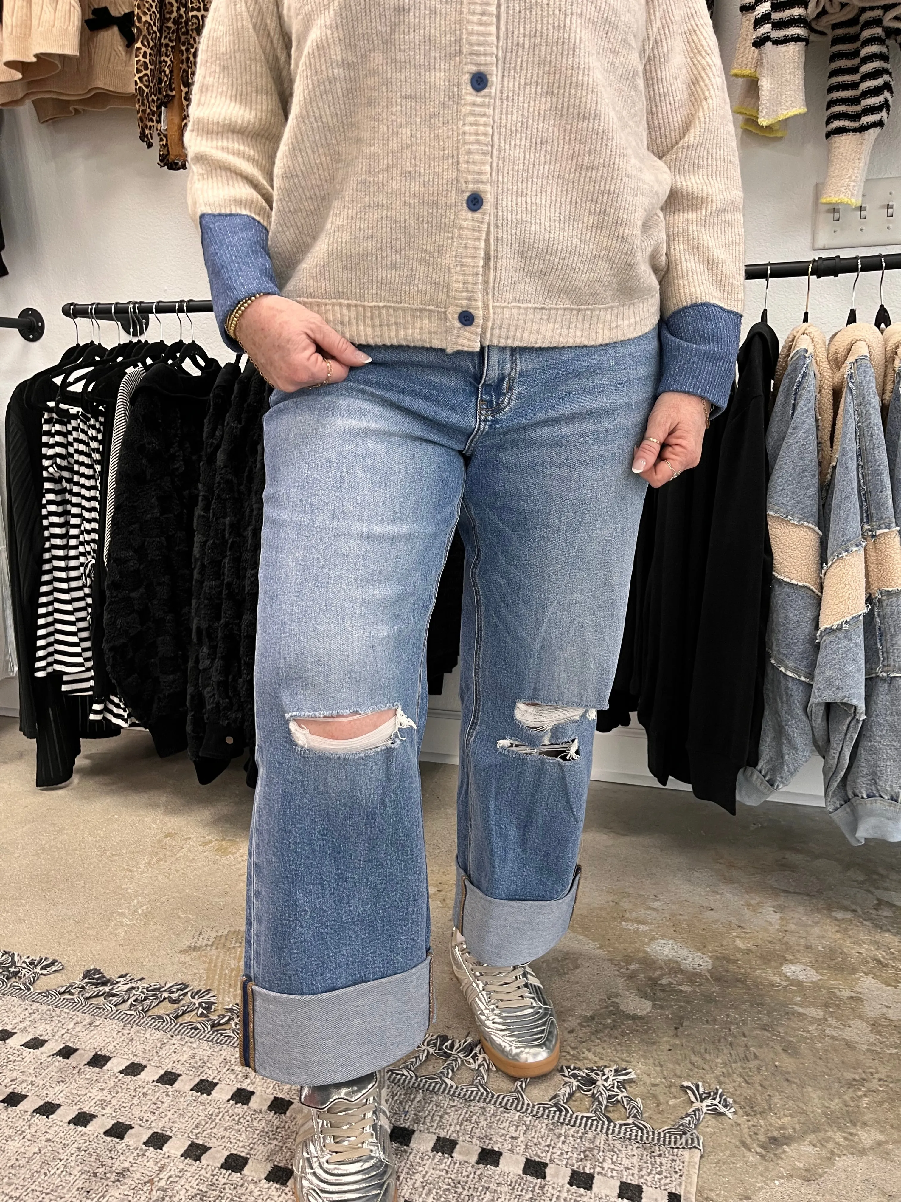 Rosy Jeans