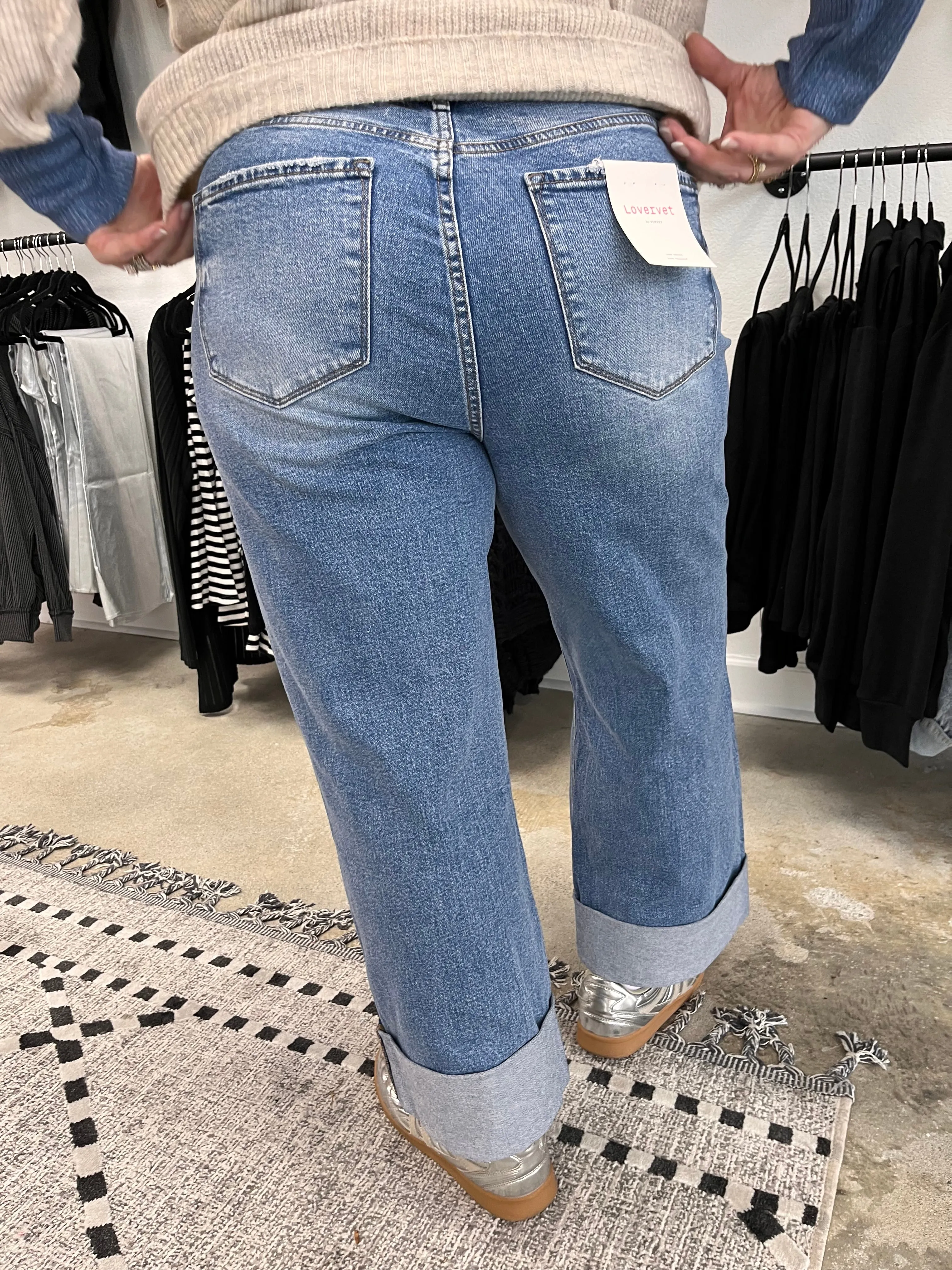 Rosy Jeans
