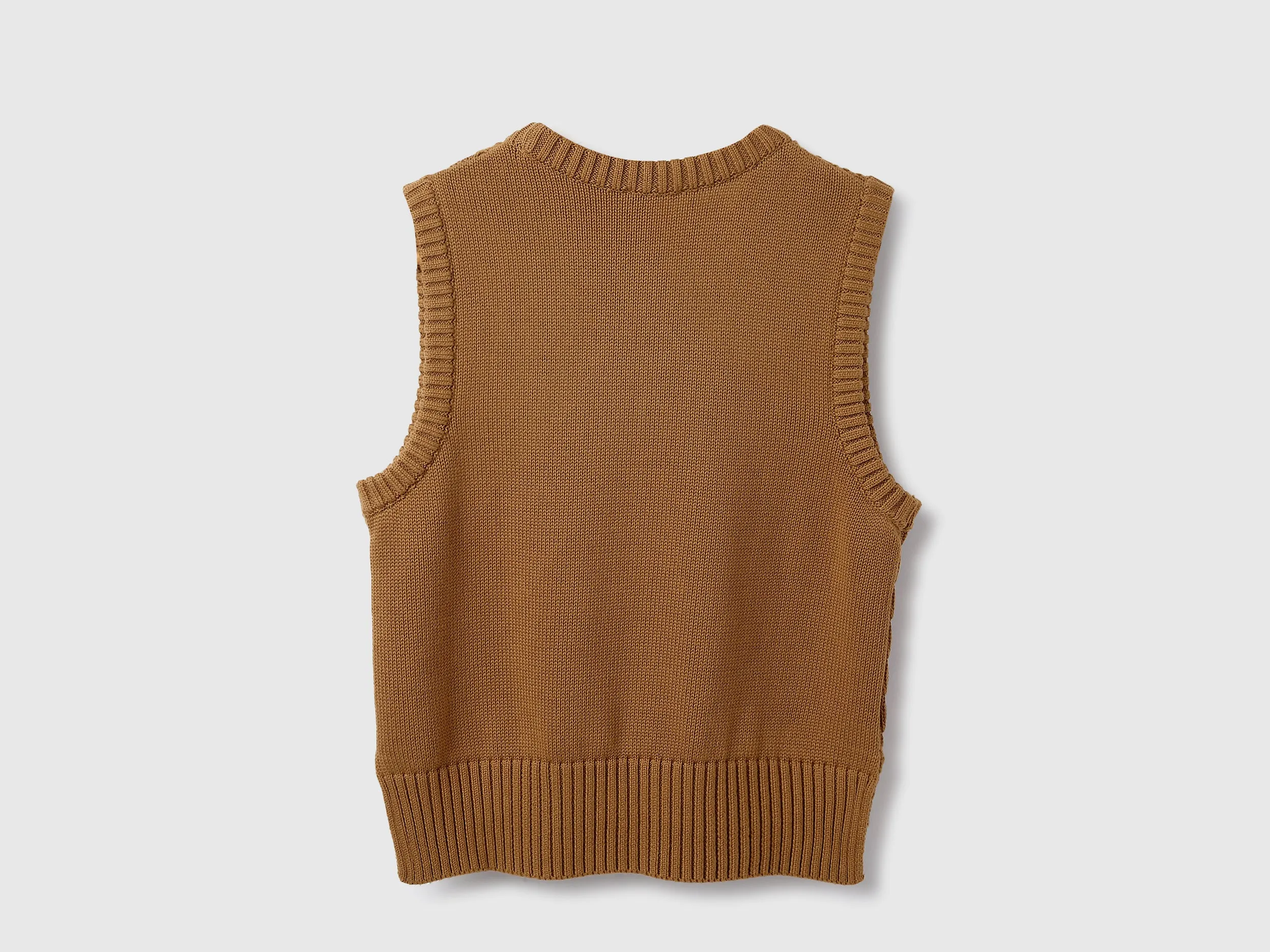 Round Neck Textured Top