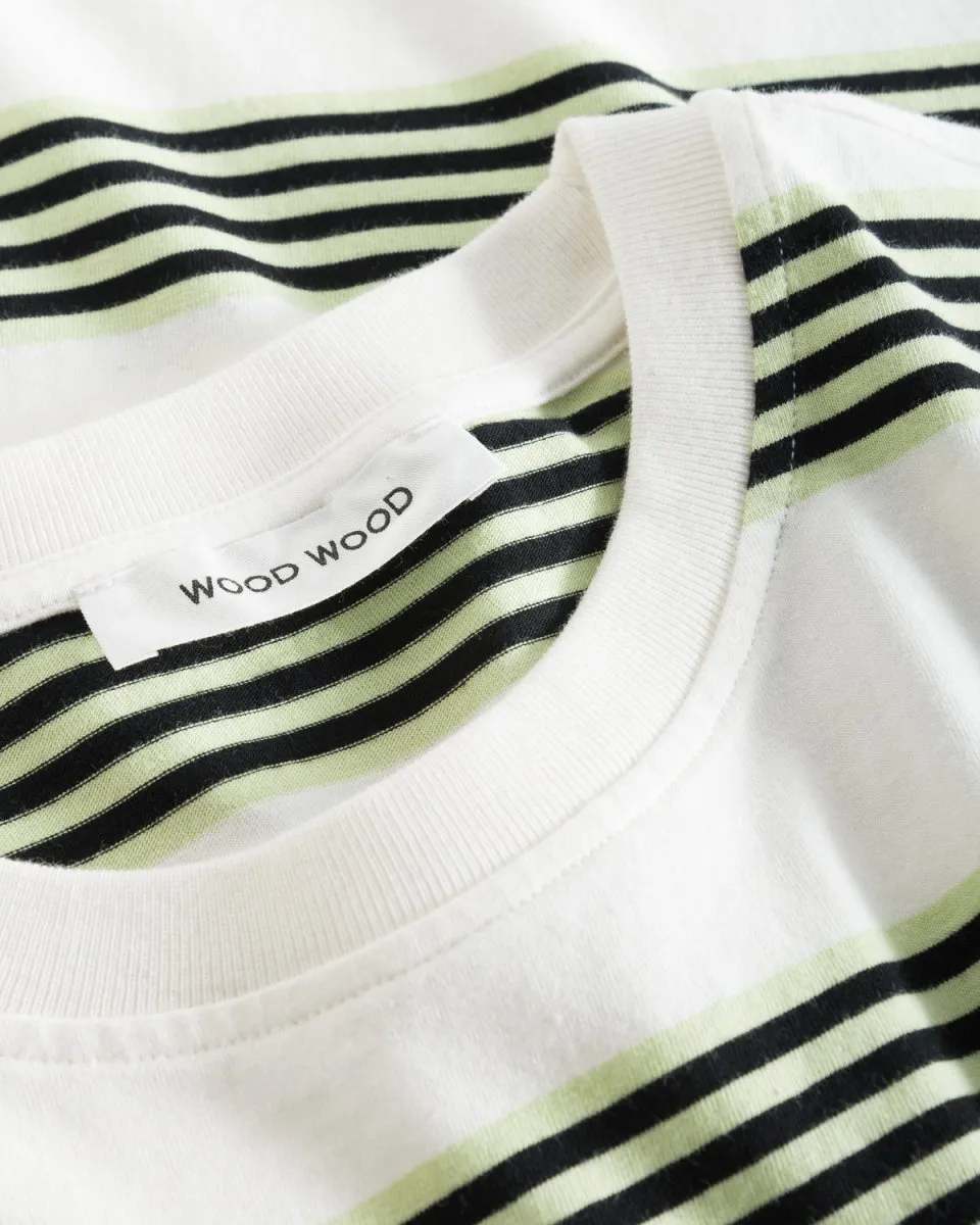 Sami Stripe T-shirt - Light Green