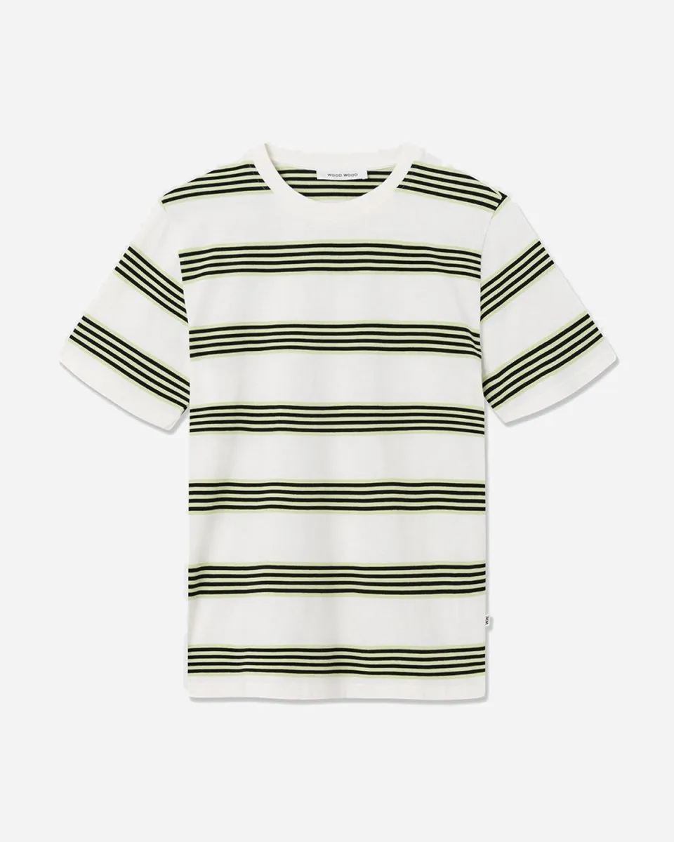 Sami Stripe T-shirt - Light Green