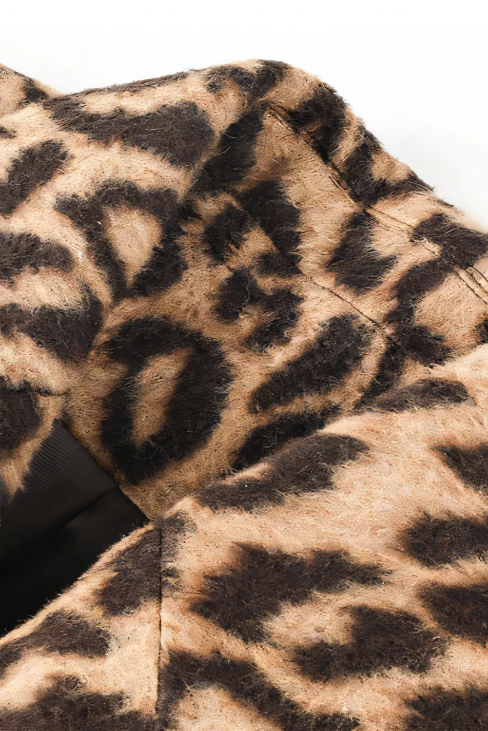 Savanna Luxe Leopard Coat