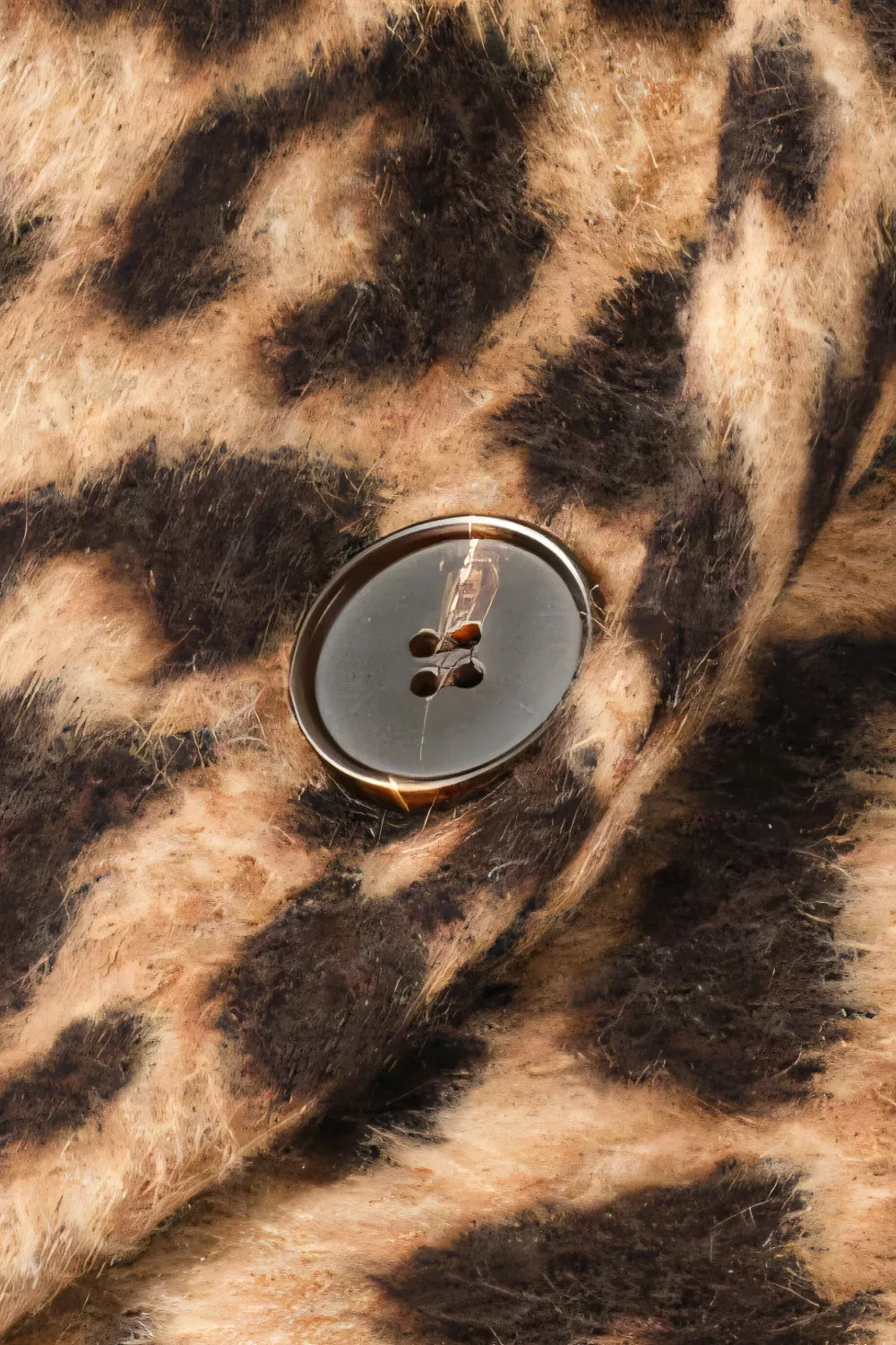 Savanna Luxe Leopard Coat