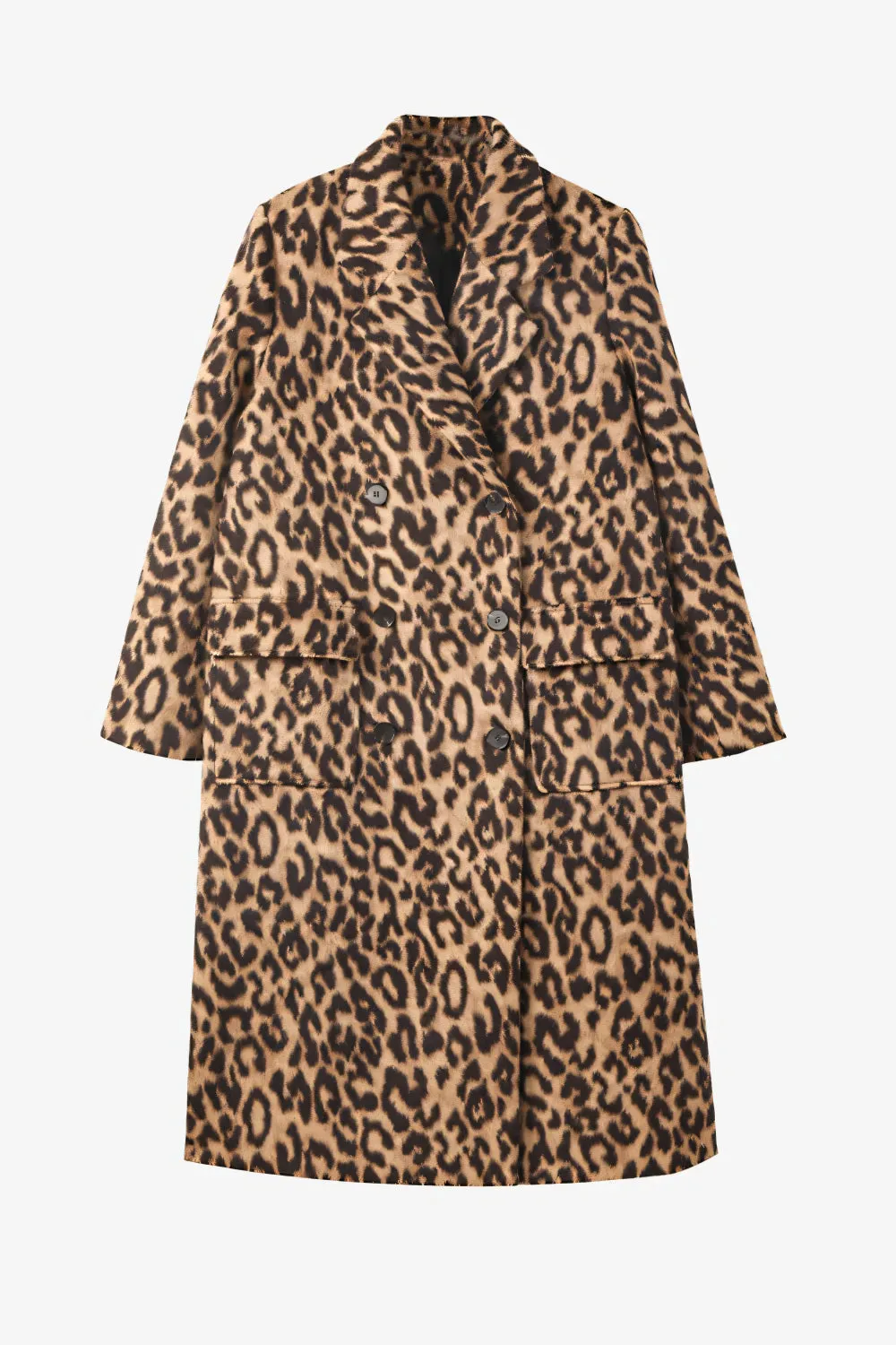Savanna Luxe Leopard Coat