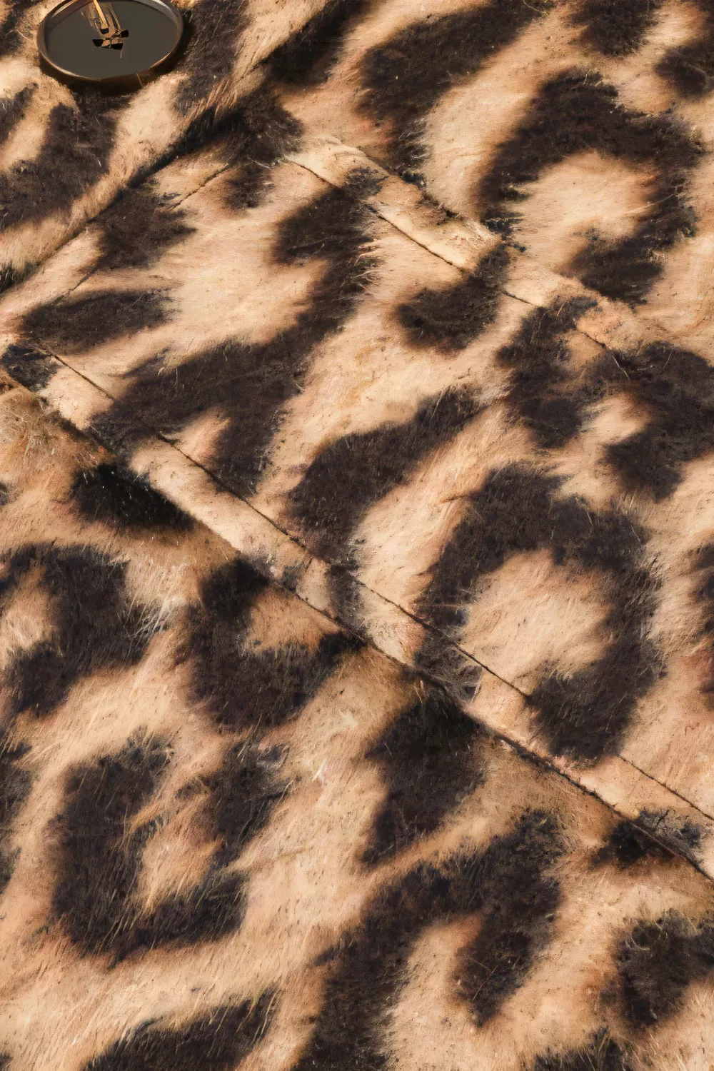 Savanna Luxe Leopard Coat