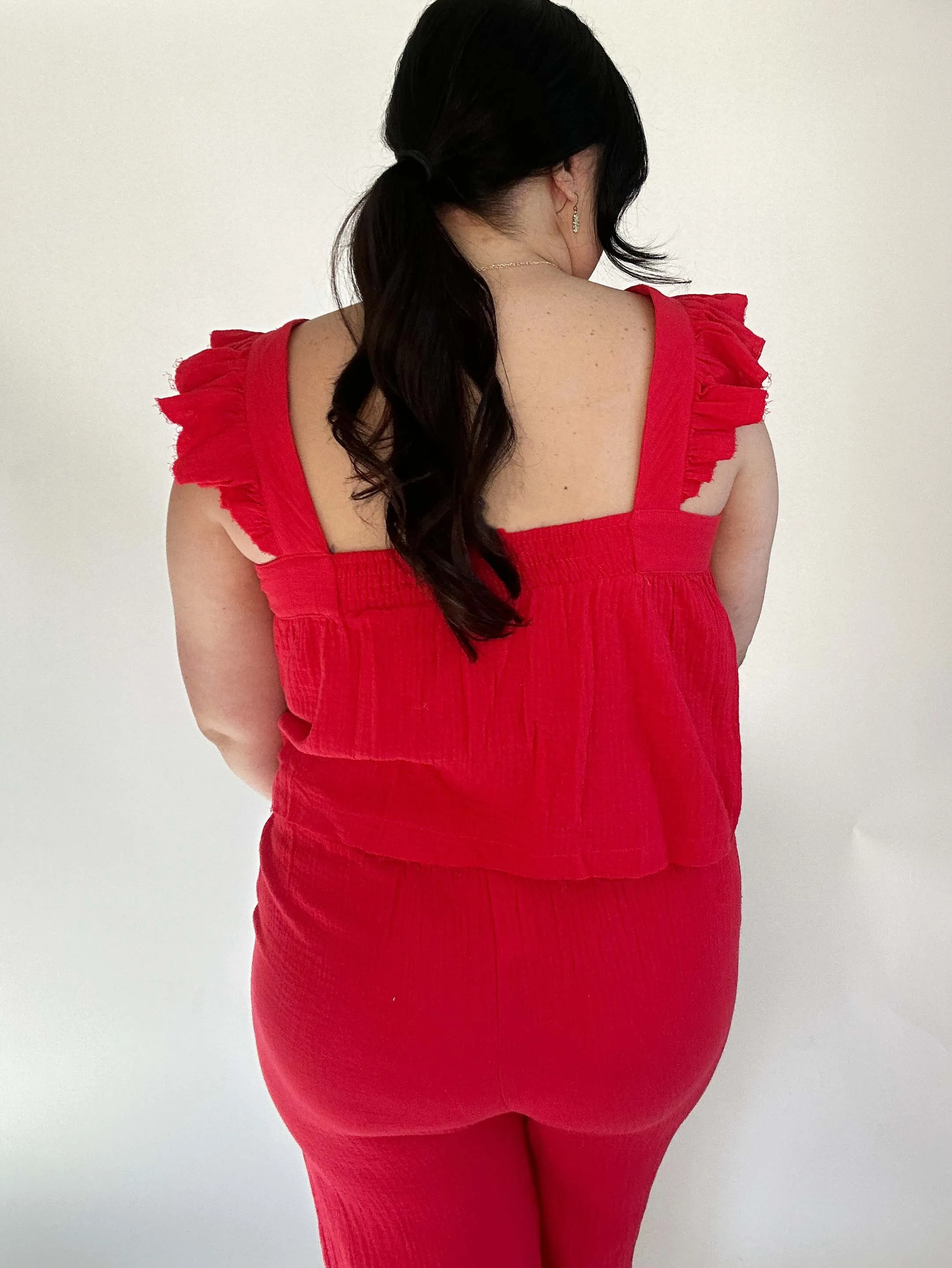 Scarlett Crop Top