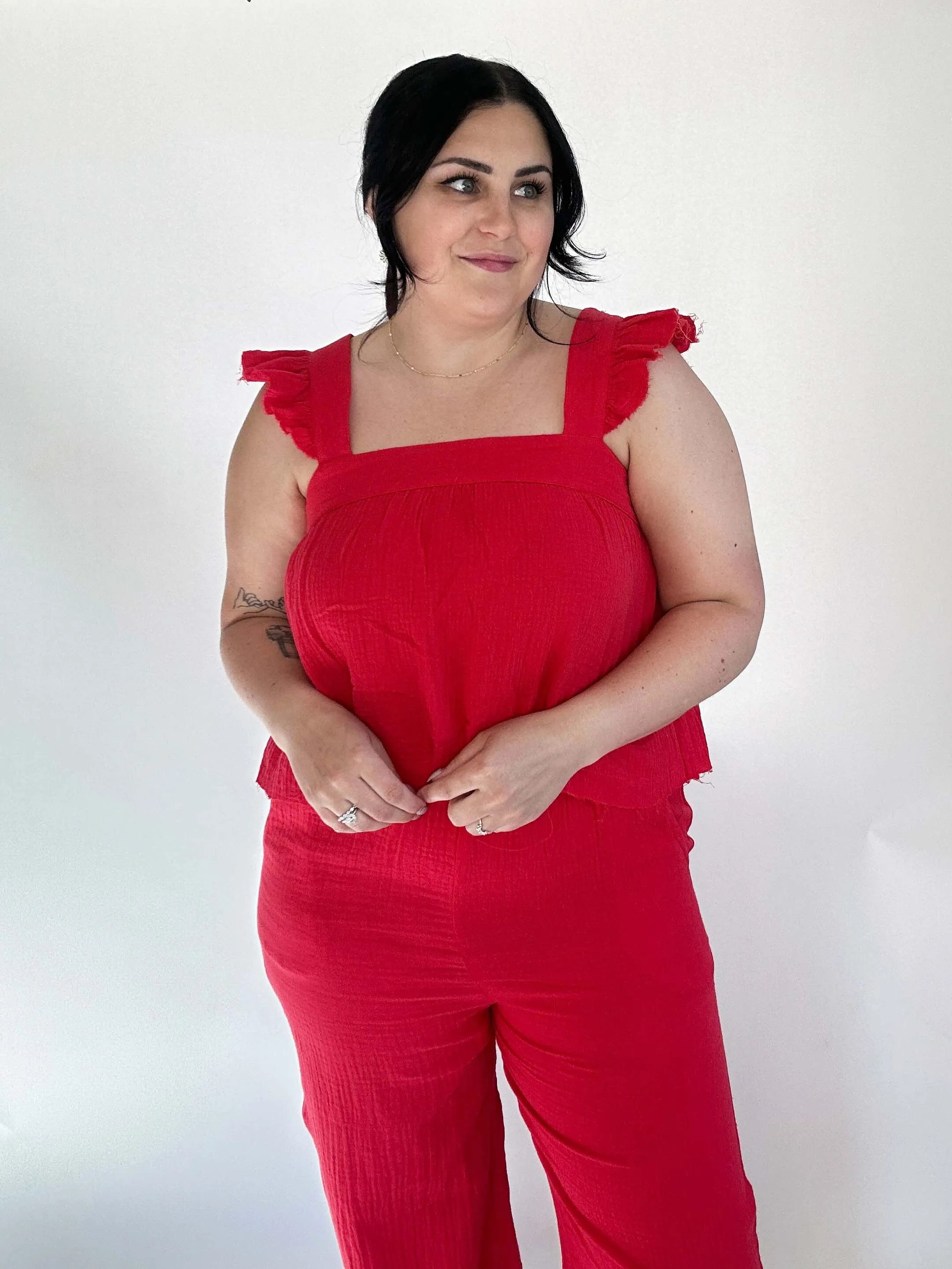 Scarlett Crop Top