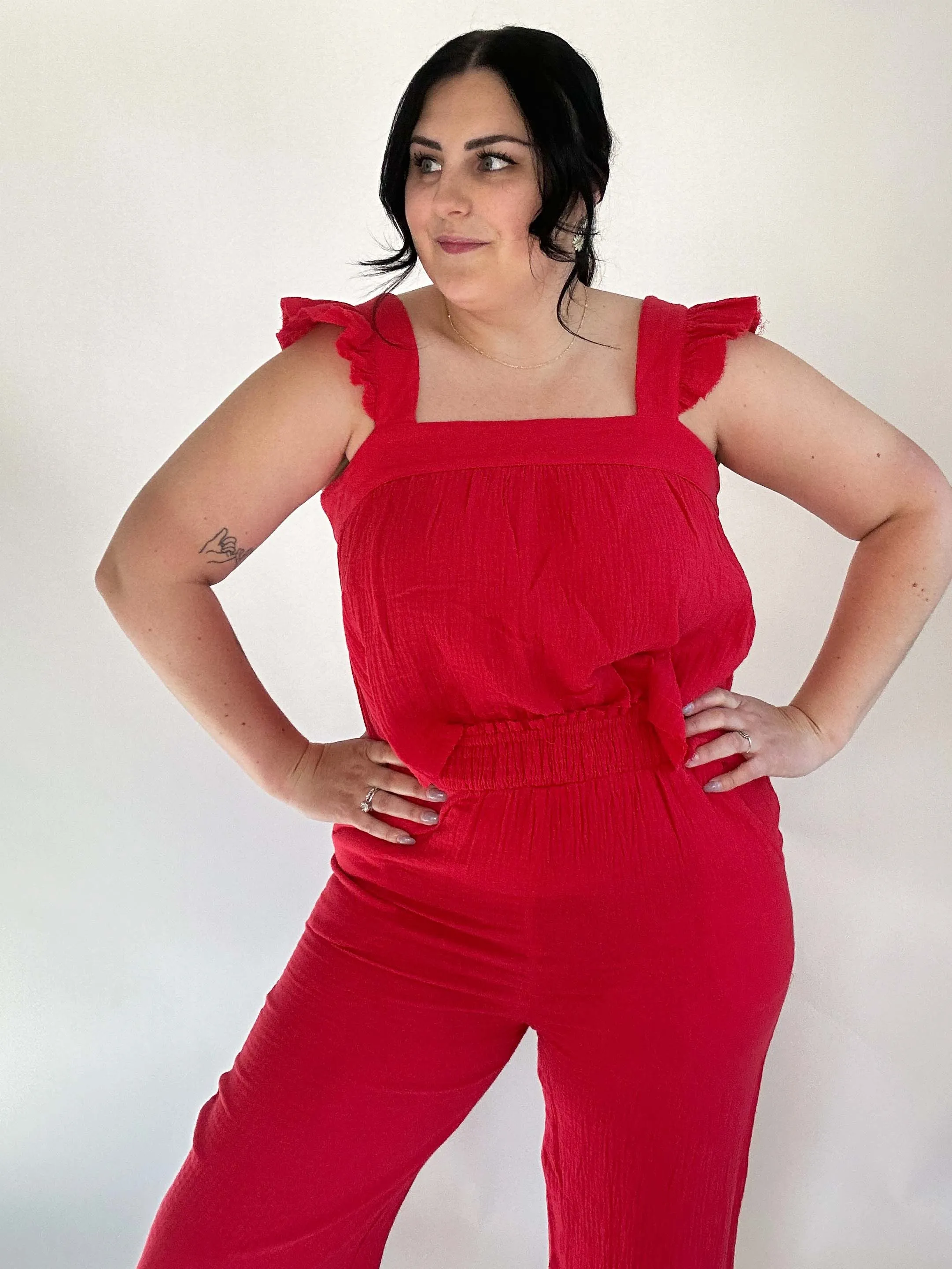 Scarlett Crop Top