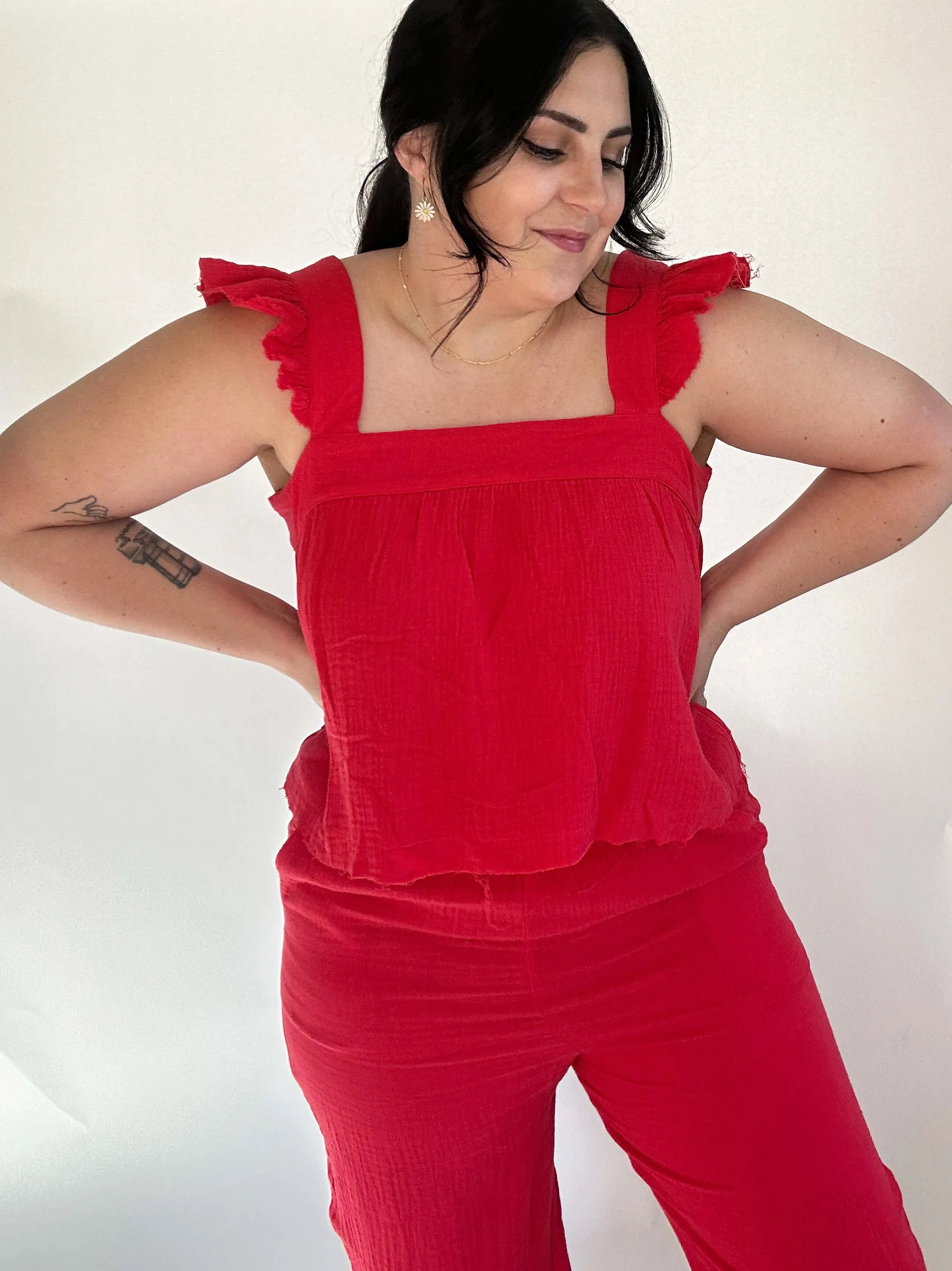 Scarlett Crop Top