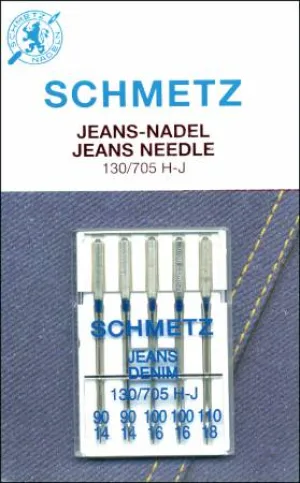 Schmetz Jeans/Denim Needles