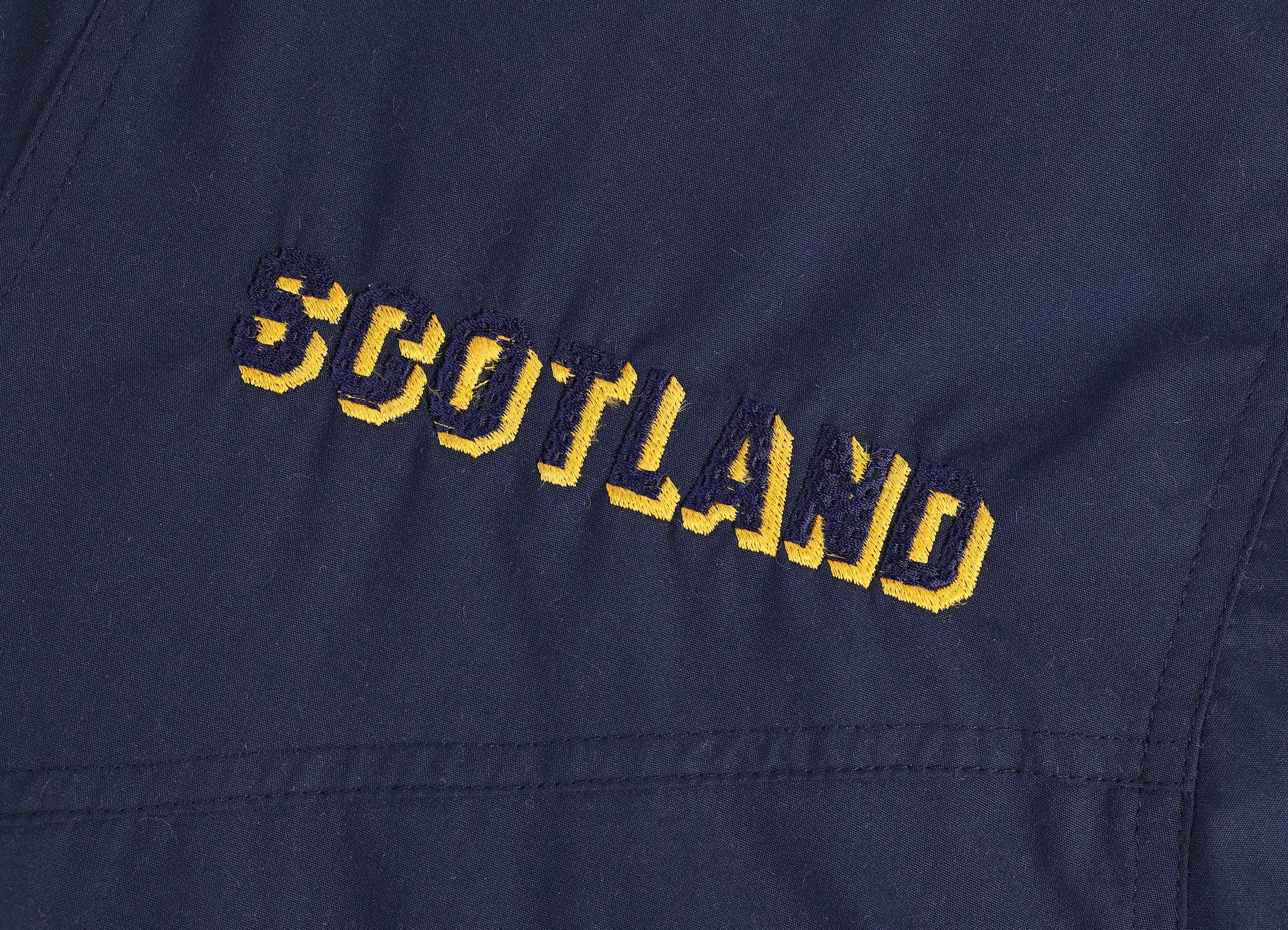 Scotland Football Umbro 1996 Coat - Blue - M