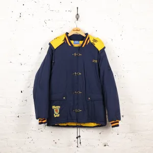 Scotland Football Umbro 1996 Coat - Blue - M