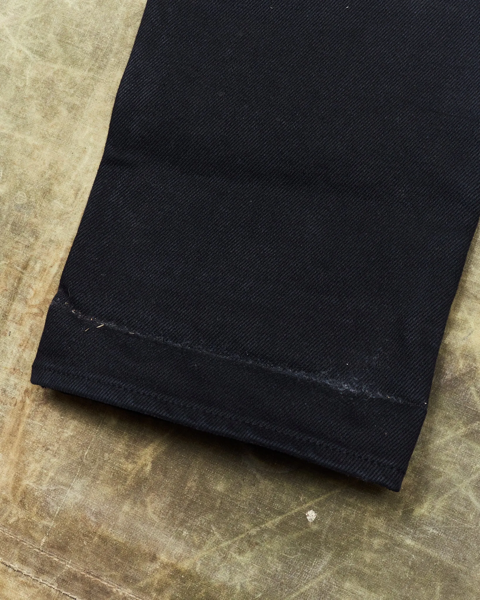Second Hand Iron Heart 21oz Black Jeans W34