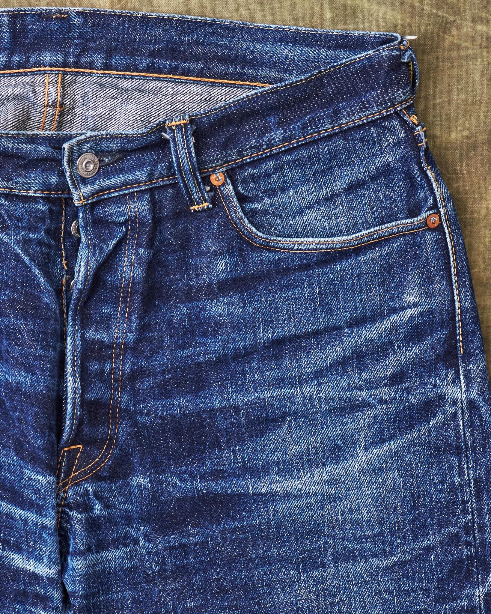 Second Hand Samurai 21oz Jeans Size 38