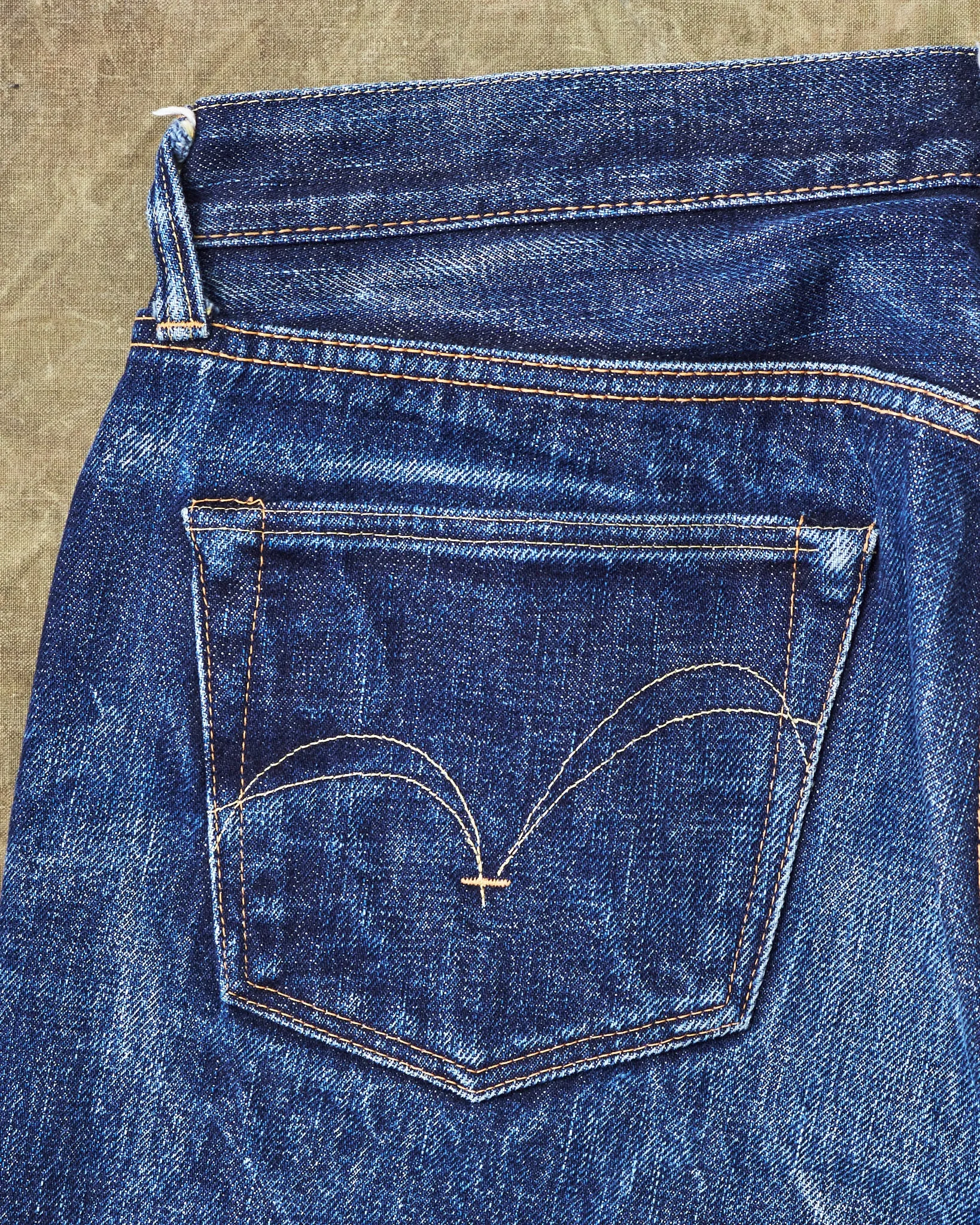 Second Hand Samurai 21oz Jeans Size 38
