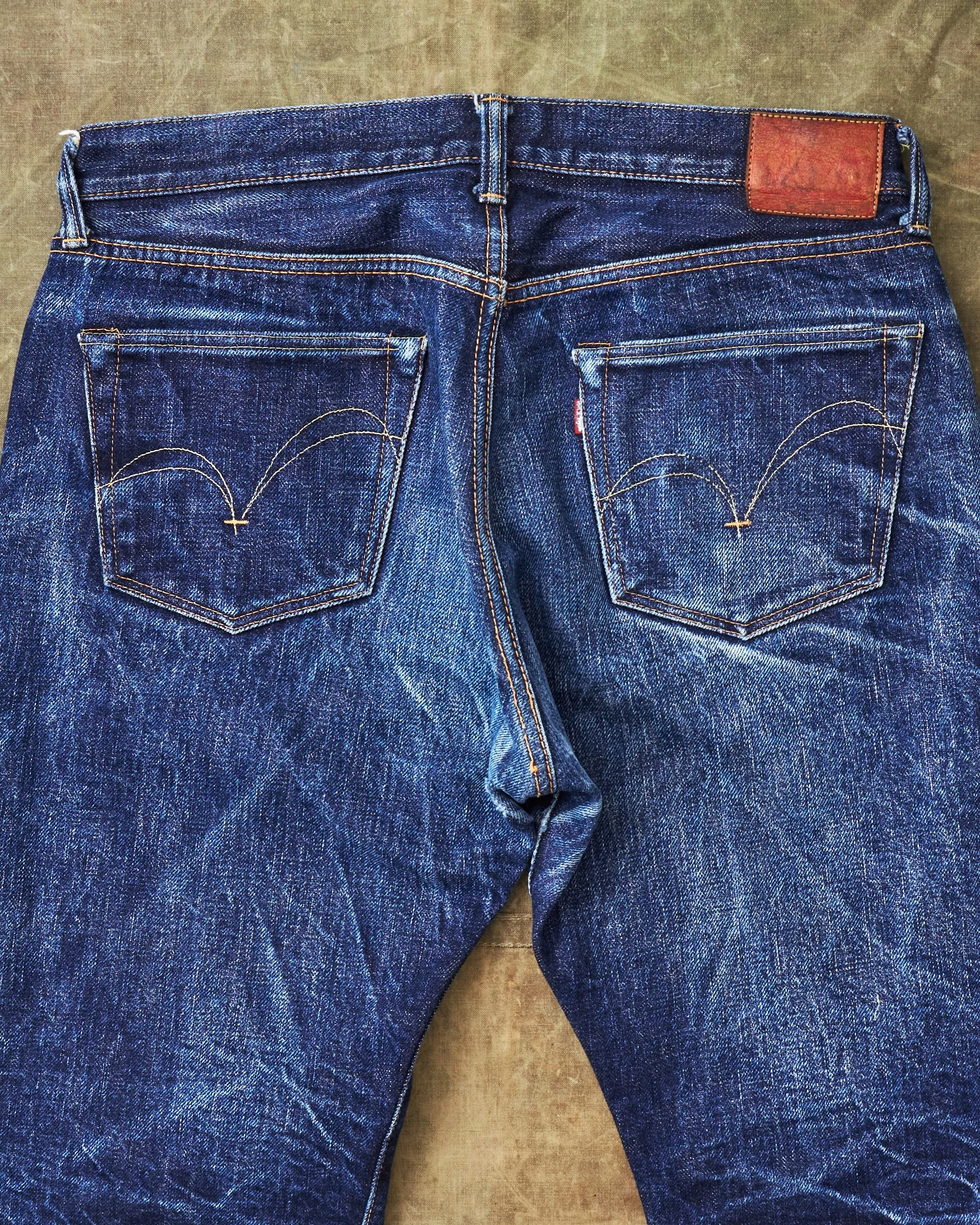 Second Hand Samurai 21oz Jeans Size 38