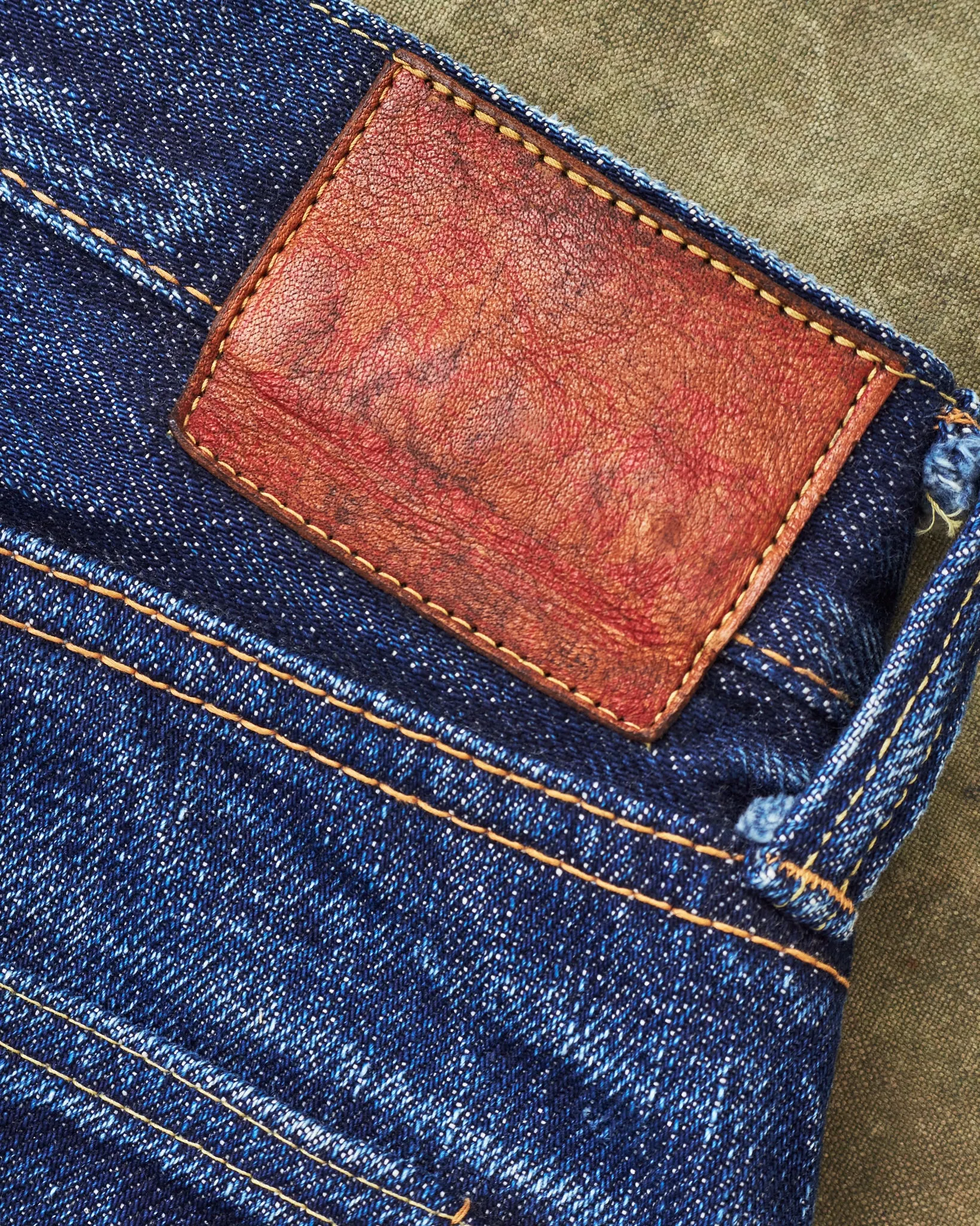 Second Hand Samurai 21oz Jeans Size 38