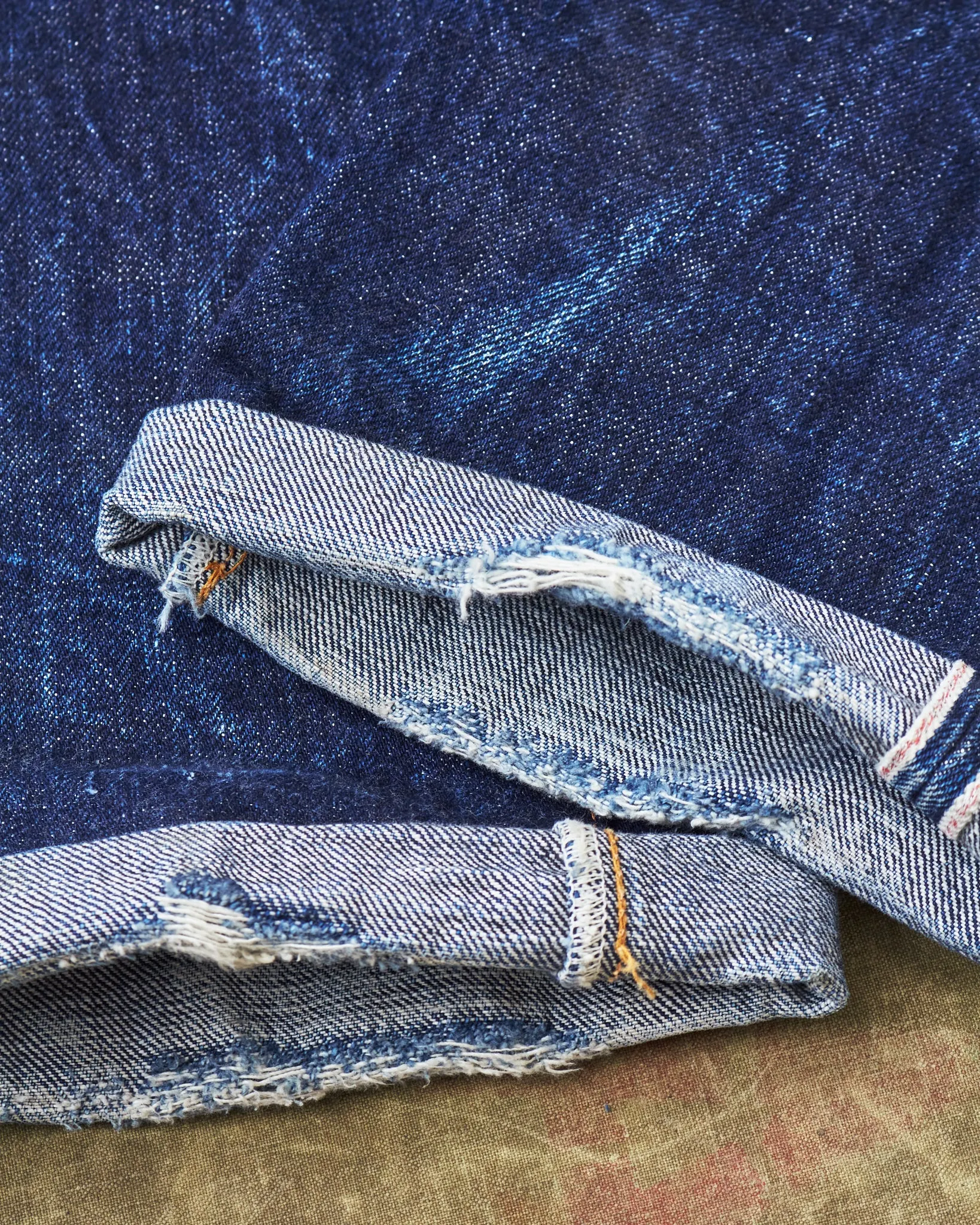 Second Hand Samurai 21oz Jeans Size 38